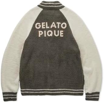 gelato pique HOMME パウダーパンダジャガードブルゾン selectzakkamu_phnt255935